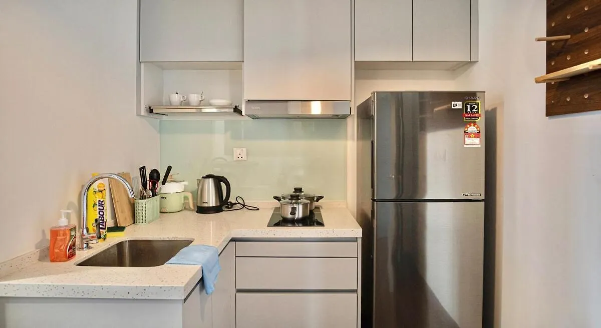 Cozy Studio L Riveria City L 1Km To Kl Sentral Kuala Lumpur