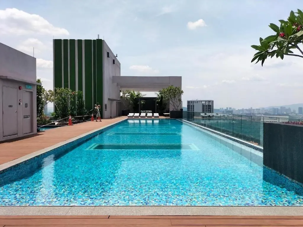 Appartamento Cozy Studio L Riveria City L 1Km To Kl Sentral Kuala Lumpur Malesia